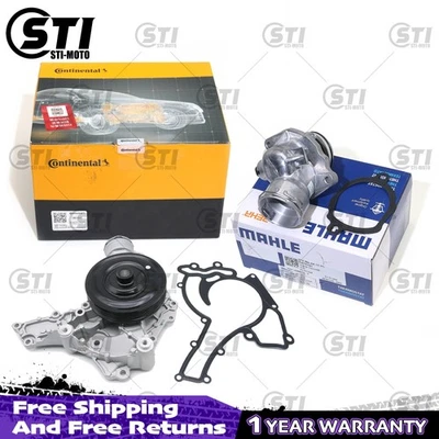 Termostato MAHLE y bomba de agua Continental para Mercedes E350 ML350 C300 C350 Foto 1 de 4