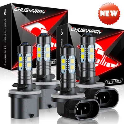 Комбинированные светодиодные лампы для фар 880 881 для Arctic Cat Crossfire 800 Sno Pro EFI 07-11 - Изображение 1 из 4