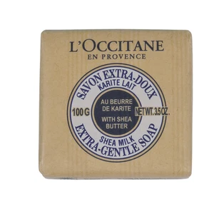 L'Occitane En Provence Shea Milk Extra Gentle Soap w/ Shea Butter 100 g / 3.5 oz - Picture 1 of 2
