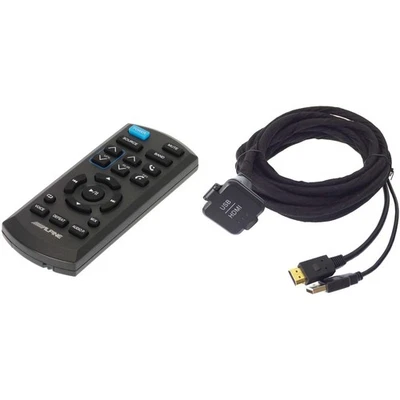 Cable de extensión USB/HDMI Alpine KCU-315UH y control remoto RUE-4360 Foto 1 de 4