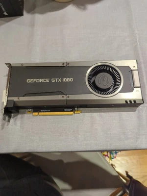 Original EVGA GeForce GTX 1080 08G-P4-5180-KR 8GB GDDR5X Graphic Card - Image 1 of 4