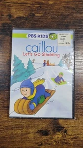 Caillou: Let's Go Sledding (DVD) New - Picture 1 of 2