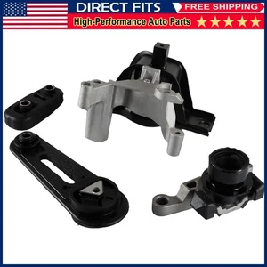 For 2007-2012 Nissan Sentra 2.0L Auto CVT 5PCS Engine Motor & Trans Mount Set US - Imagen 1 de 12