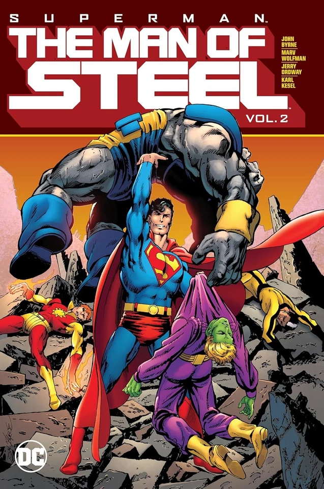 Superman: The Man of Steel Vol 2 Hardcover (2021) Sealed SRP $50 - Image 1 of 1