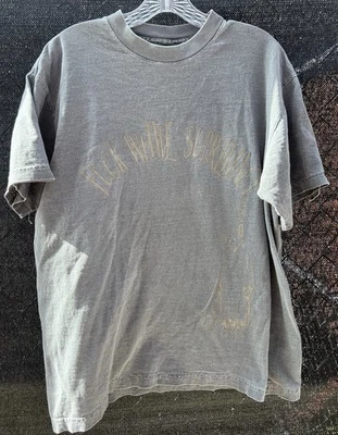 ВИНТАЖНЫЙ DISTRSSED FCK БЕЛЫЙ ПРЕВОСХОДСТВО/FUCK ЛЬДА/ФУТБОЛКА/МУЖСКОЙ РАЗМЕР L РАБОТАЕТ МАЛЕНЬКИЙ - Изображение 1 из 4