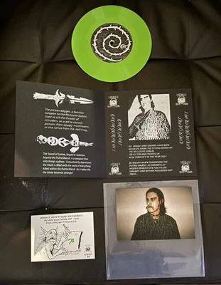 mint limited edition putrid marsh poison dagger swamp green 7” vinyl unplayed Foto 1 de 3