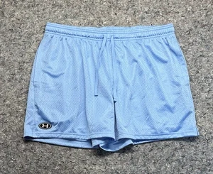 Under Armour Icon Mesh Shorts Men’s XL Blue Loose Fit Activewear Pockets BNWT - Picture 1 of 5
