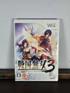 Sengoku Musou 3 - Nintendo Wii Video Game - Japanese NTSC-J Imported - Picture 1 of 3