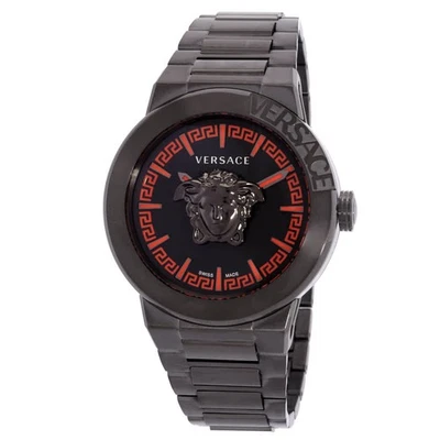 Reloj para hombre Versace Medusa Infinite cuarzo esfera bronce VE7E00723 Foto 1 de 3