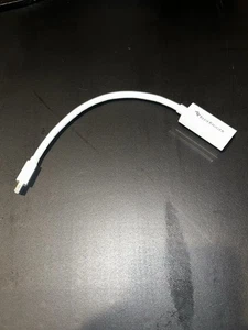 BlueRigger Mini DisplayPort to HDMI Female Adaptor Cable Compatible with Mac Pro - Picture 1 of 6