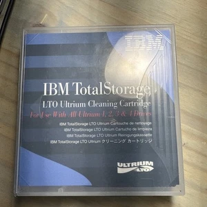 Ibm 35L2086 Lto Ultrium Cleaning Cartridge 50 Pass Universal - Afbeelding 1 van 3