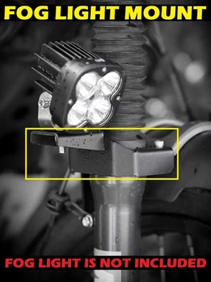 Montaje de luz antiniebla apto para Royal Enfield INTERCEPTOR 650 Foto 1 de 4