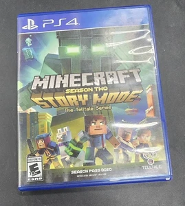 Minecraft: Story Mode -- Season Two: Season Pass Disc Ps4 - Imagen 1 de 4