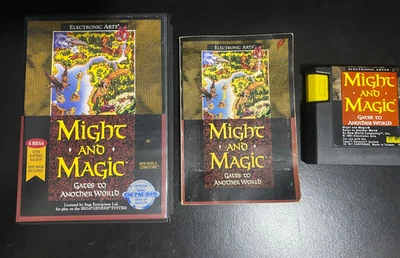 Might and Magic: Gates to Another World - Sega Genesis - Electronic Arts - Good - Image 1 of 4