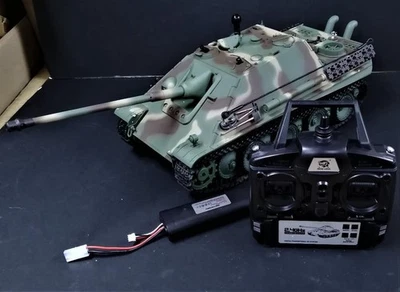 1 16 Tank Radio Control GerJagdpanther Henr38691 24G Board 70 Japan ssd - Image 1 of 4