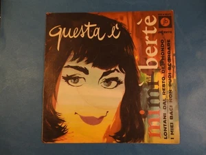 7" ITALY - MIMÌ BERTÈ (MIA MARTINI) - "I MIEI BACI NON PUOI SCORDARE" - 1963 - Foto 1 di 6