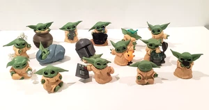 Star Wars Konvolut 15 Mandalorian Bounty Sammlung THE CHILD Figuren Grogu Hasbro - Bild 1 von 10