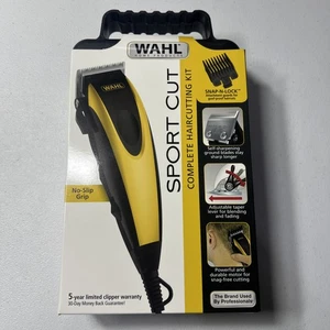 Wahl Combo Sport Cut antiscivolo autoaffilante completo tagliacapelli kit #9423 - Foto 1 di 2