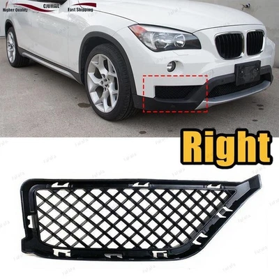 Parachoques delantero derecho parrilla inferior inferior 1 pieza para BMW X1 E84 2013 2014 2015 Foto 1 de 4