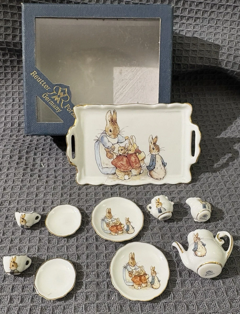 REUTTER PORZELLAN GERMANY 急須と靴 置物 2点セット REUTTER PORZELLAN GERMANY 急須と靴 置物 2点セット REUTTER