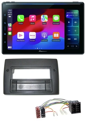 Pioneer Bluetooth DAB MP3 USB Autoradio für Fiat Stilo 192 01-08 Profiversion Ab - Bild 1 von 4