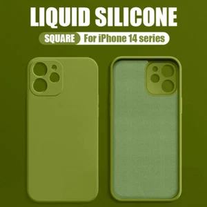 Handy Schutzhülle Für iPhone 16 15 14 13 Pro Max 13 12 11 Original Silikon Case - Bild 1 von 23