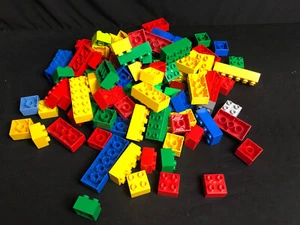 Lego DUPLO 1,0 kg (Grundpreis 20,00 €/1kg) Grundsteine Steine P1 - Bild 1 von 4