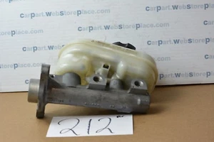 05 06 07 Cadillac CTS 3.6L, Auto, RWD Used Master Brake Cylinder #212-BC - Picture 1 of 5