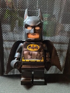 Lego Batman Alarm Clock DC Comics Super Heroes Digital Large Lego Figure - Picture 1 of 3
