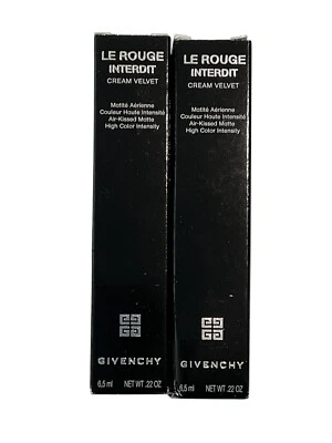 Givenchy Le Rouge Interdit Air Kissed Matte Lipstick SELECT A SHADE - Image 1 of 4