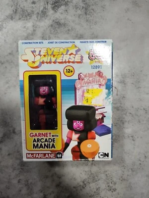 McFarlane Steven Universe Construction Set Garnet w/ Arcade Mania Unopened B18 - Image 1 of 2