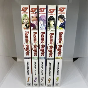 Book Set Of 5 Rosario + Vampire Season II #1-#5 Manga Novel  (Viz, April 2010) - Picture 1 of 1