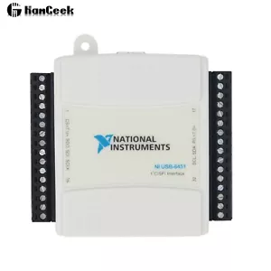 Tarjeta de adquisición de datos NI USB-8451 779553-01 DAQ terminal USB I2C interfaz SPI - Imagen 1 de 7