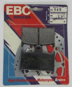 Pastillas de freno FA145 EBC para Suzuki GSF1200 GSXR1100 GSXR600 GSXR750 RF900 1988-1997 - Imagen 1 de 1