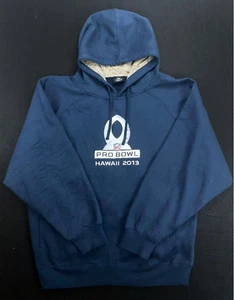 NFL Pro Bowl Hawaii 2013 Hoodie Men’s XL Blue Sportswear football nfl apparel - Picture 1 of 7