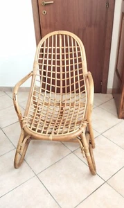 Poltroncine di vimini. - Foto 1 di 2