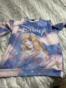 Disney Princess  sweatshirt Women’s Size 4 U.S.? 8 U.K. - Picture 1 of 8