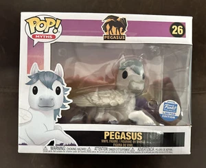 Funko 26 Myths: Pegasus Funko Shop Exclusive - Picture 1 of 4
