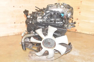 JDM 1999-2004 NISSAN FRONTIER VG33 3.3L 6 CYLINDER ENGINE V6 — 第 1/4 张图片