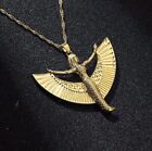 Beautiful Isis-Auset Gold Plated Necklace, Judah-El, Dr. York, Dr. Ben