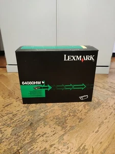 64080HW Lexmark Originale T640-T642-T644 Cartuccia Toner Nero - Afbeelding 1 van 6