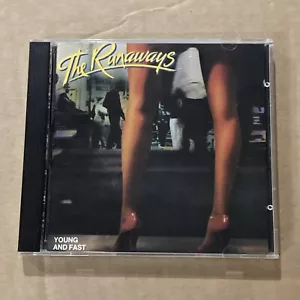 The Runaways - Young And Fast - CD 1987 Allegiance Records AVCD 446 - RARE OOP - Picture 1 of 5