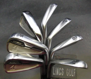 Set of 7 x Bridgestone J15DPF Forged Irons 4-PW Stiff Steel Shafts* - Picture 1 of 7