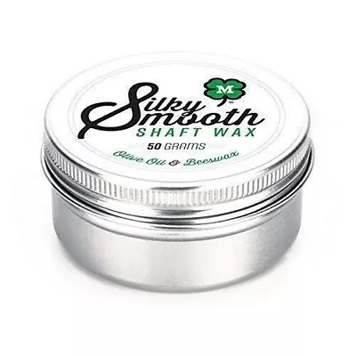 McDermott Silky Smooth Shaft Wax for your pool cue.