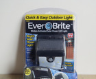 Bright Motion Activated Solar Powered 4 LED Outdoor Light - Low Maintenance