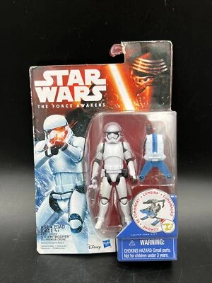 Star Wars The Force Awakens First Order Storm Trooper Figure 3.75" Hasbro 2015 - Image 1 of 4