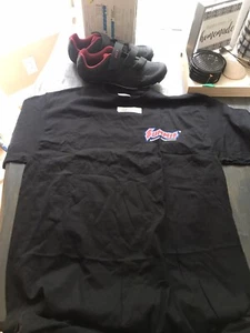 Black Summit Racing Equipment Shirt Size L Or XL New 2 Sided Nhra - Picture 1 of 4