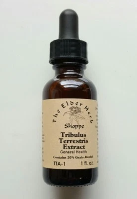 The Elder Herb Shoppe Tribulus Terrestris Extract Drops- 1 oz Libido - Booster - Image 1 of 2