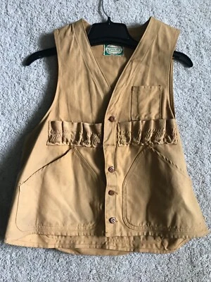 Vintage Size M Alphorn Waterfowl Small Game Shotgun Hunting Vest - Image 1 of 4