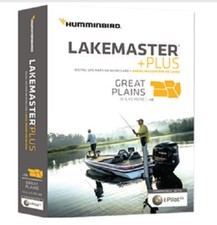 Humminbird LakeMaster Plus Great Plains - microSD 6000
